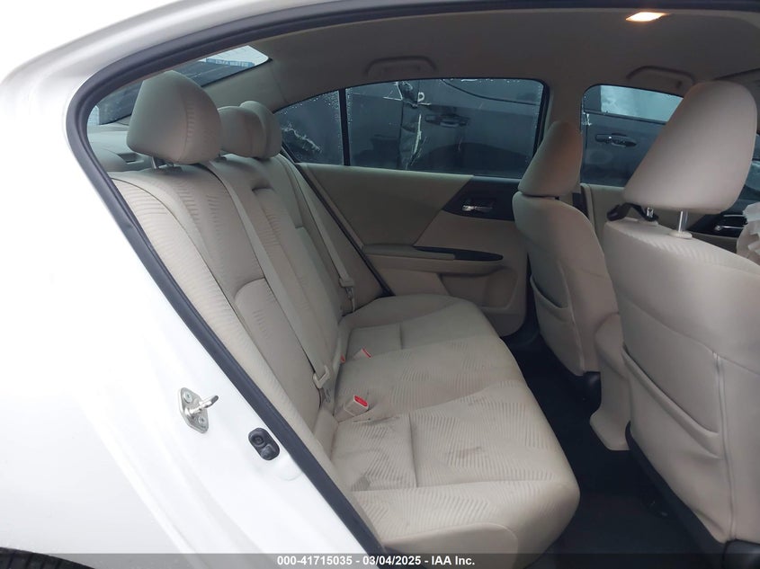 2016 HONDA ACCORD LX - 1HGCR2F31GA084464