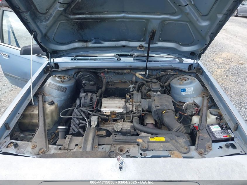 1993 Buick Century Special VIN: 1G4AG55N5P6443801 Lot: 41715038