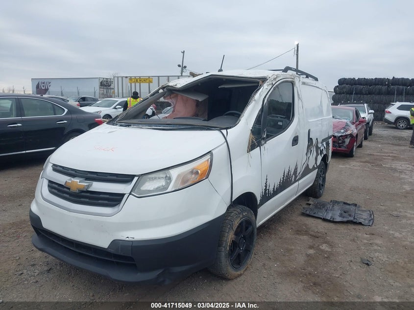 2015 CHEVROLET CITY EXPRESS 1LS - 3N63M0YN7FK725174