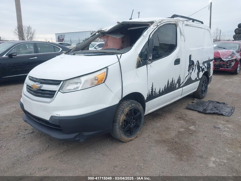 2015 CHEVROLET CITY EXPRESS 1LS - 3N63M0YN7FK725174