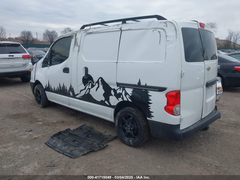 2015 CHEVROLET CITY EXPRESS 1LS - 3N63M0YN7FK725174