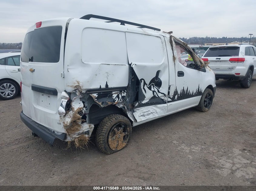 2015 CHEVROLET CITY EXPRESS 1LS - 3N63M0YN7FK725174