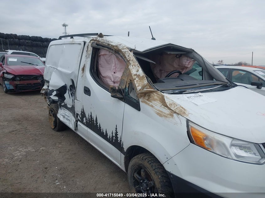 2015 CHEVROLET CITY EXPRESS 1LS - 3N63M0YN7FK725174