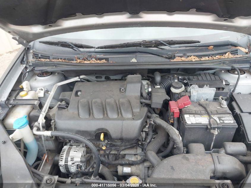 2011 Nissan Sentra 2.0Sr VIN: 3N1AB6AP5BL717774 Lot: 41715056