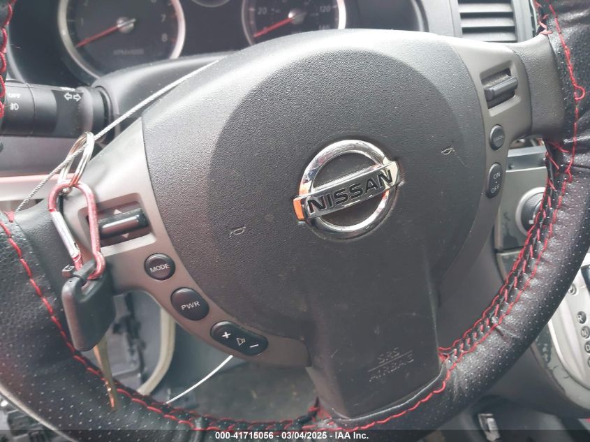 2011 Nissan Sentra 2.0Sr VIN: 3N1AB6AP5BL717774 Lot: 41715056