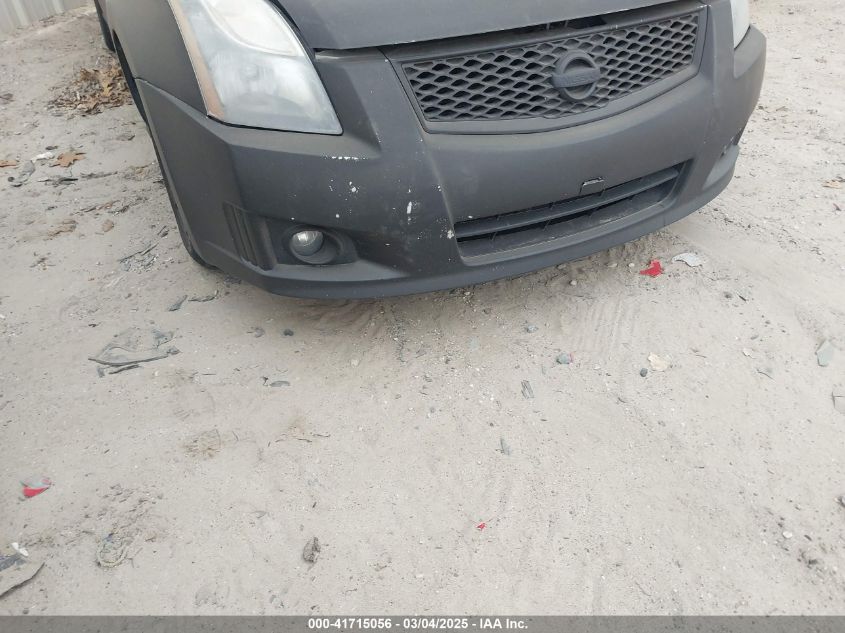 2011 Nissan Sentra 2.0Sr VIN: 3N1AB6AP5BL717774 Lot: 41715056