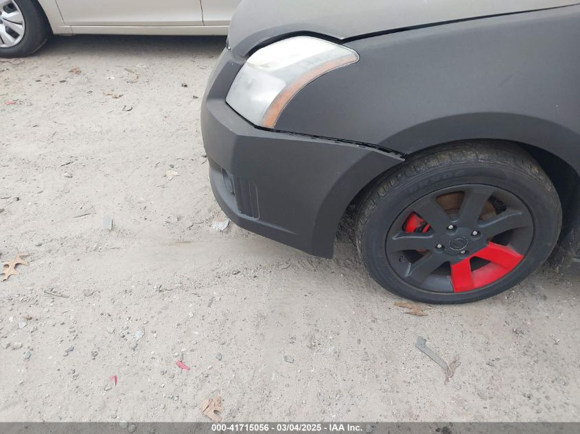 2011 Nissan Sentra 2.0Sr VIN: 3N1AB6AP5BL717774 Lot: 41715056