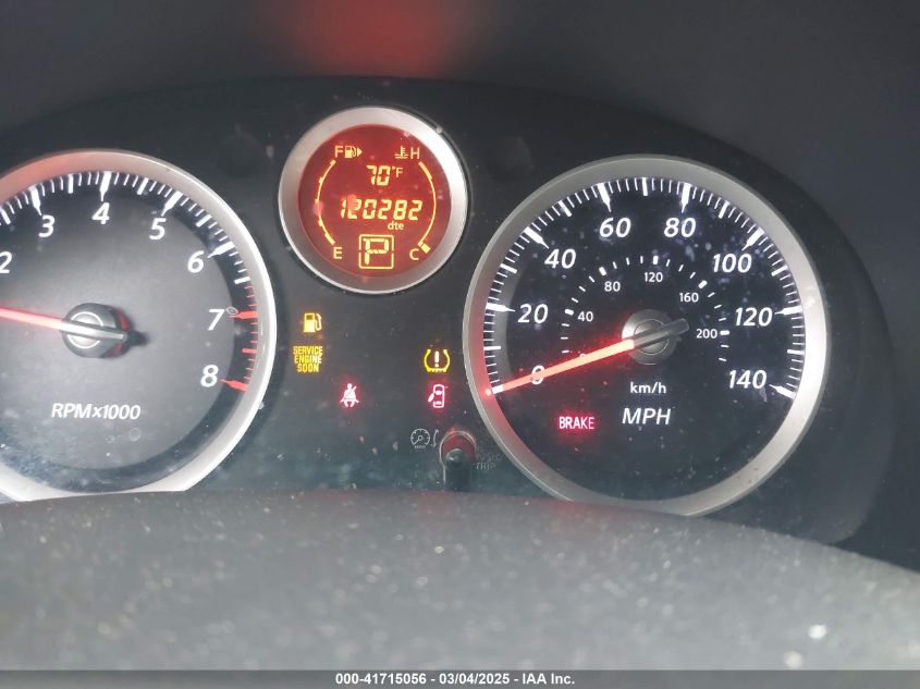 2011 Nissan Sentra 2.0Sr VIN: 3N1AB6AP5BL717774 Lot: 41715056