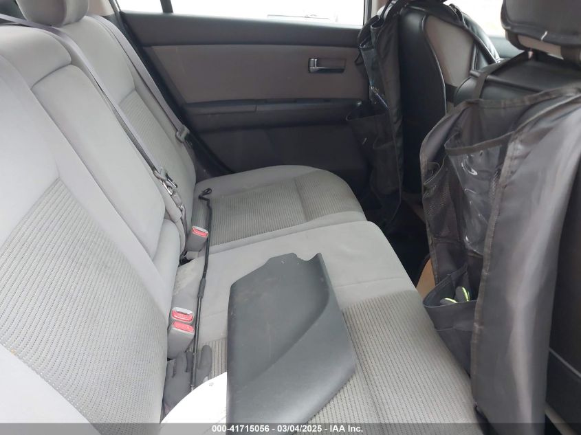 2011 Nissan Sentra 2.0Sr VIN: 3N1AB6AP5BL717774 Lot: 41715056