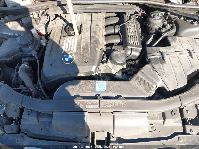 2011 BMW 328I VIN: WBAPH5G51BNM72765 Lot: 41715067