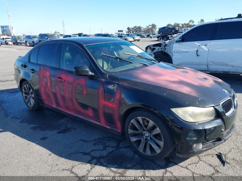 2011 BMW 328I VIN: WBAPH5G51BNM72765 Lot: 41715067