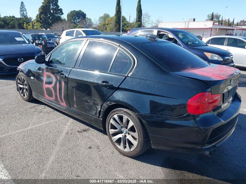 2011 BMW 328I VIN: WBAPH5G51BNM72765 Lot: 41715067