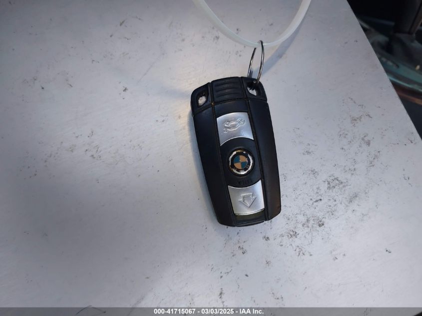 2011 BMW 328I VIN: WBAPH5G51BNM72765 Lot: 41715067