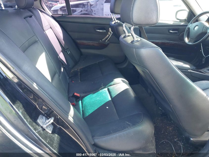 2011 BMW 328I VIN: WBAPH5G51BNM72765 Lot: 41715067