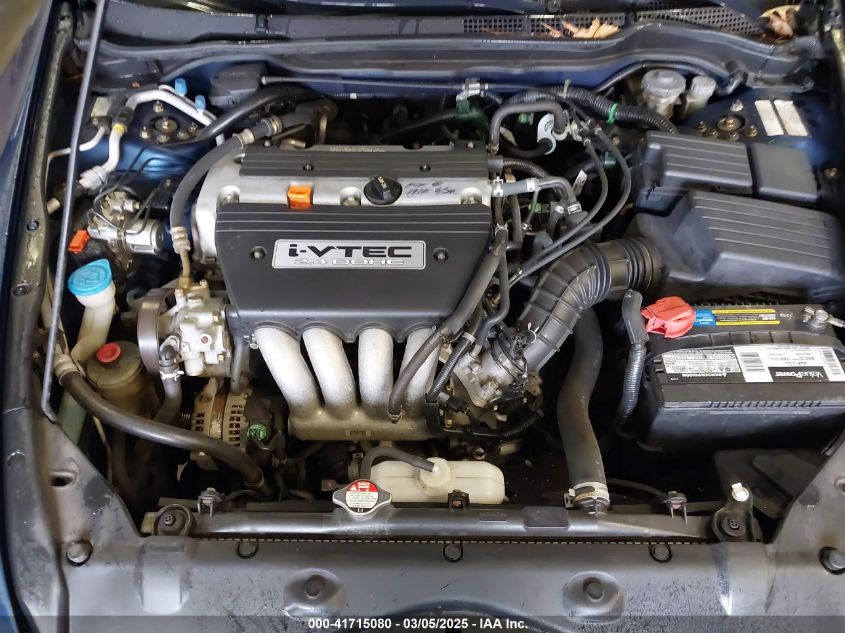 2003 Honda Accord 2.4 Ex VIN: 1HGCM71663A027913 Lot: 41715080