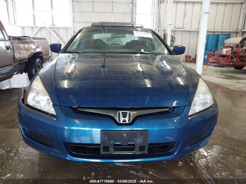 2003 Honda Accord 2.4 Ex VIN: 1HGCM71663A027913 Lot: 41715080