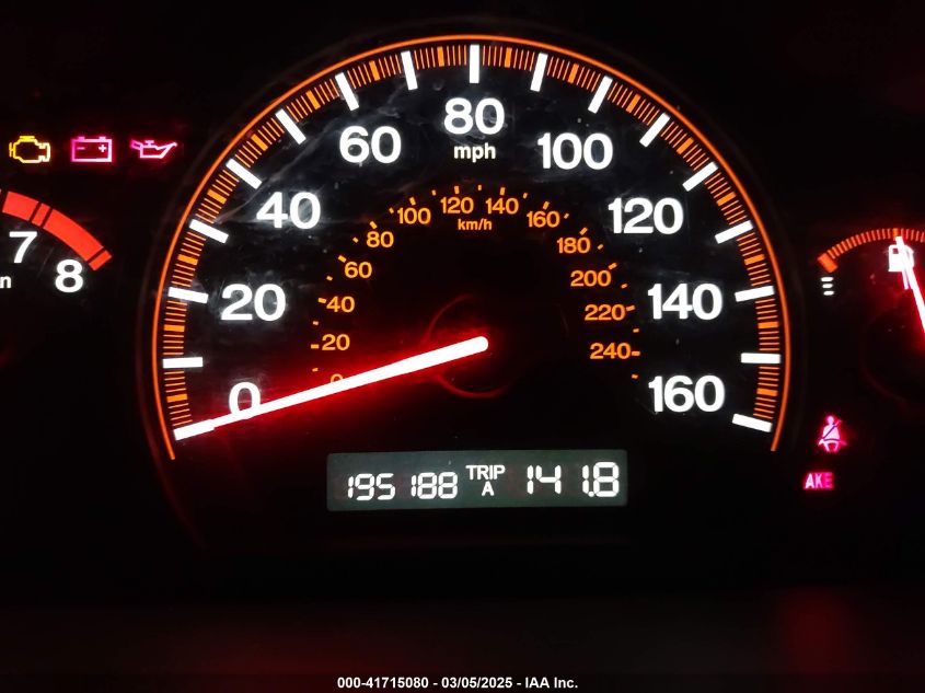 2003 Honda Accord 2.4 Ex VIN: 1HGCM71663A027913 Lot: 41715080