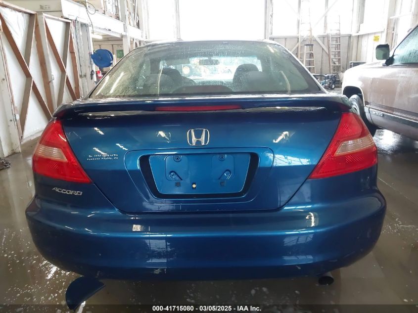 2003 Honda Accord 2.4 Ex VIN: 1HGCM71663A027913 Lot: 41715080