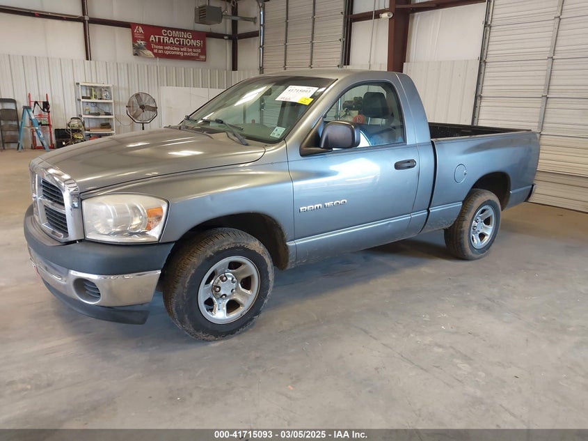2006 DODGE RAM 1500 VIN: 1D7HA16K76J185896
