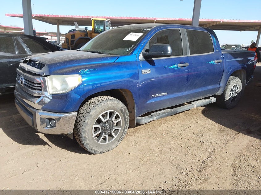 2015 TOYOTA TUNDRA VIN: 5TFEY5F15FX175856