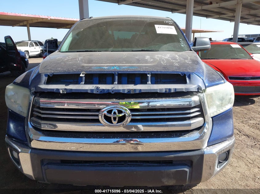 2015 TOYOTA TUNDRA VIN: 5TFEY5F15FX175856