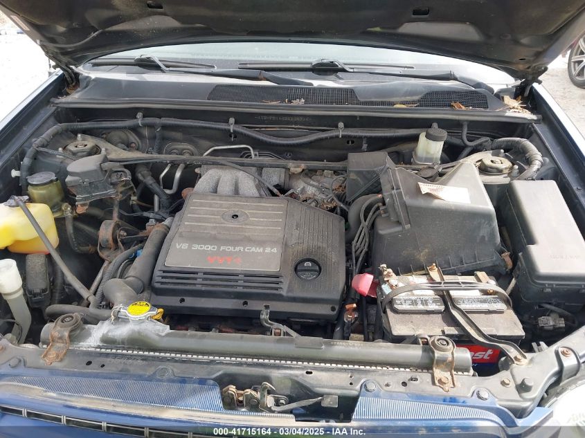 2003 Toyota Highlander V6 VIN: JTEHF21A430104916 Lot: 41715164