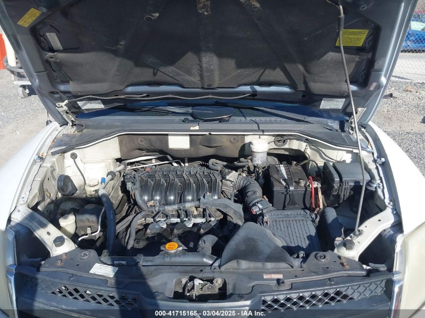 2007 Mitsubishi Endeavor Ls VIN: 4A4MM21S87E080140 Lot: 41715165