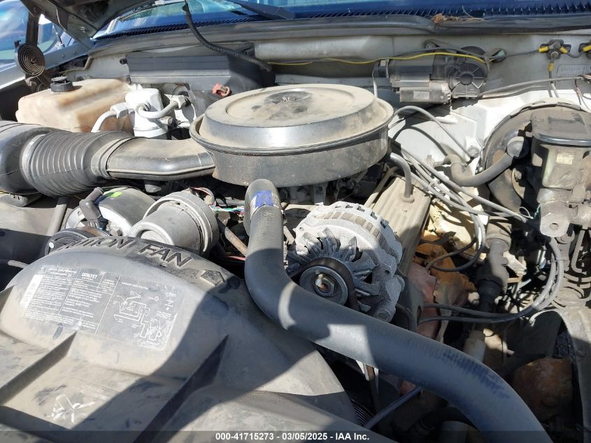 1990 Chevrolet Gmt-400 K1500 VIN: 1GCDK14K8LZ260112 Lot: 41715273