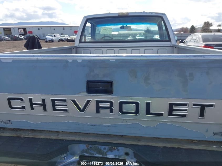 1990 Chevrolet Gmt-400 K1500 VIN: 1GCDK14K8LZ260112 Lot: 41715273