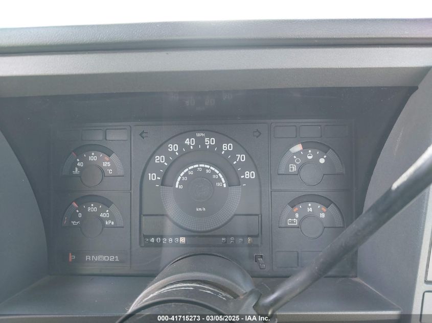 1990 Chevrolet Gmt-400 K1500 VIN: 1GCDK14K8LZ260112 Lot: 41715273