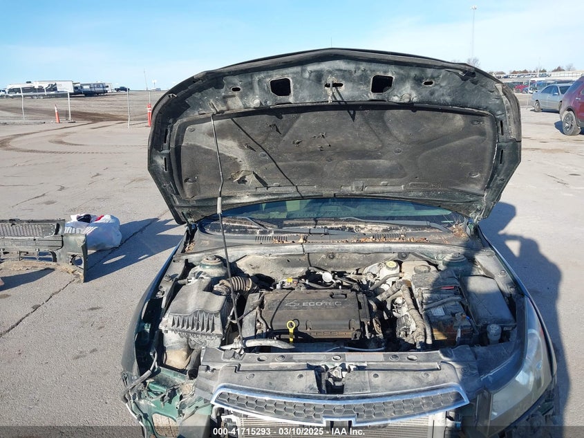 2014 Chevrolet Cruze Ls Auto VIN: 1G1PA5SH7E7211103 Lot: 41715293