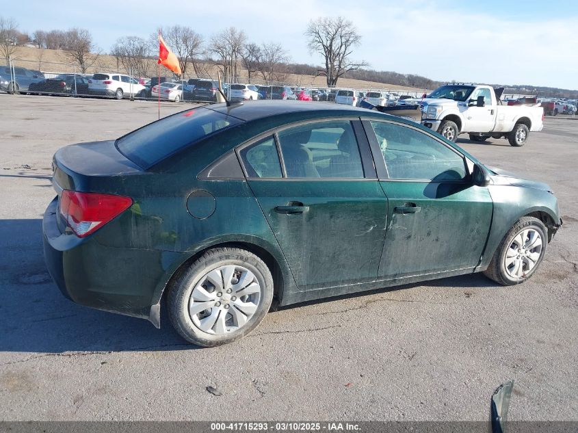 2014 Chevrolet Cruze Ls Auto VIN: 1G1PA5SH7E7211103 Lot: 41715293