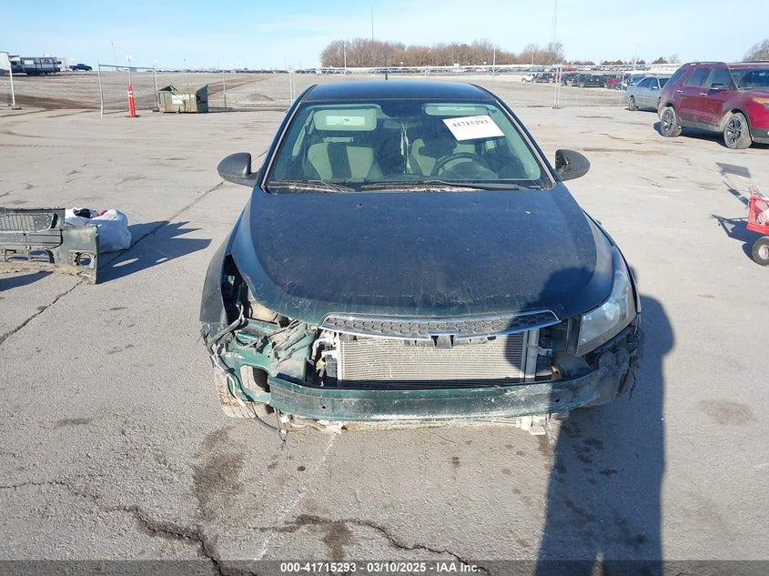 2014 Chevrolet Cruze Ls Auto VIN: 1G1PA5SH7E7211103 Lot: 41715293