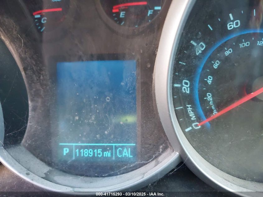 2014 Chevrolet Cruze Ls Auto VIN: 1G1PA5SH7E7211103 Lot: 41715293