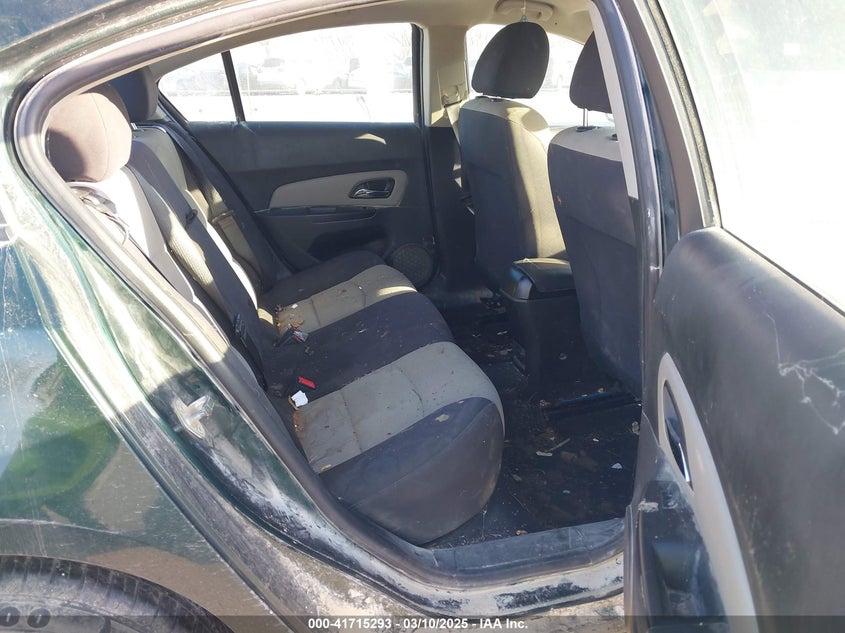 2014 Chevrolet Cruze Ls Auto VIN: 1G1PA5SH7E7211103 Lot: 41715293