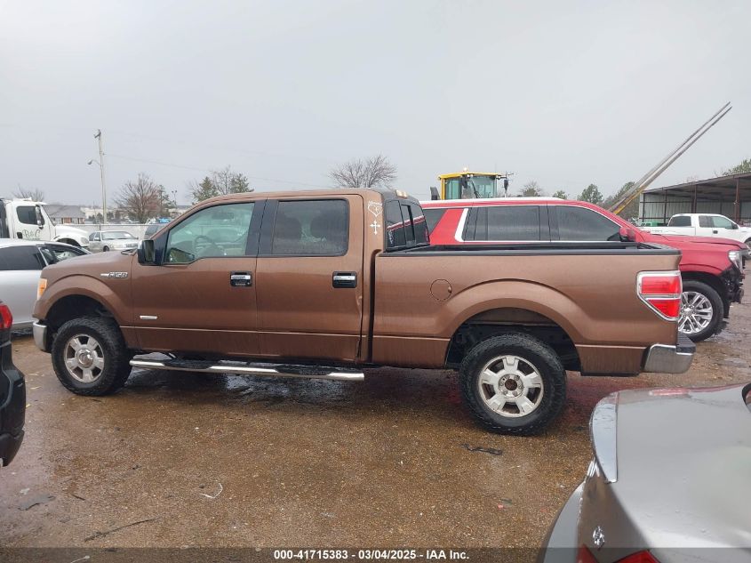 2012 Ford F-150 Xlt VIN: 1FTFW1CT4CFC55613 Lot: 41715383
