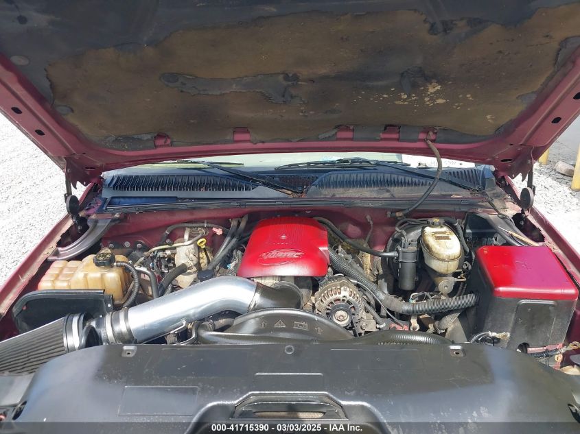 2004 GMC Sierra 1500 Sle VIN: 2GTEC19V541222626 Lot: 41715390