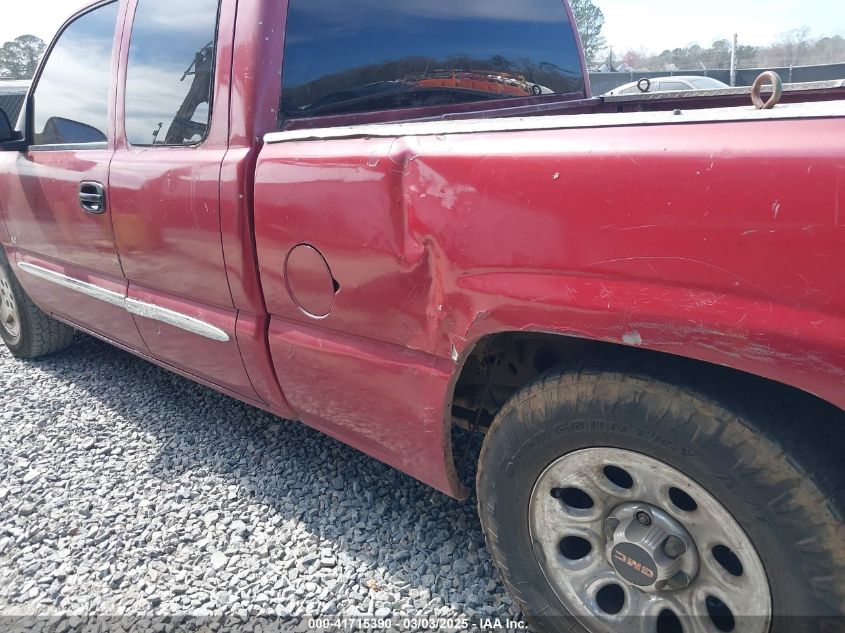 2004 GMC Sierra 1500 Sle VIN: 2GTEC19V541222626 Lot: 41715390