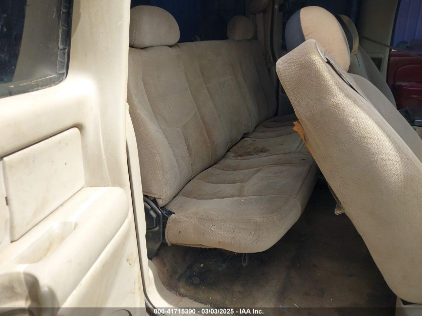 2004 GMC Sierra 1500 Sle VIN: 2GTEC19V541222626 Lot: 41715390