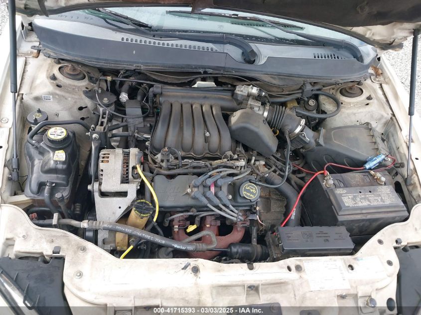 2003 Ford Taurus Se VIN: 1FAFP53U43A122592 Lot: 41715393