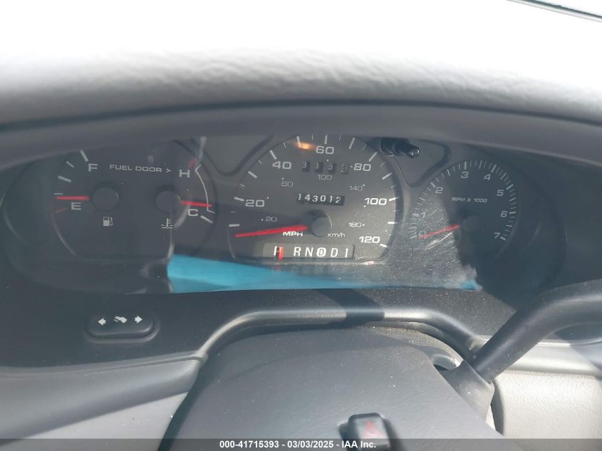 2003 Ford Taurus Se VIN: 1FAFP53U43A122592 Lot: 41715393