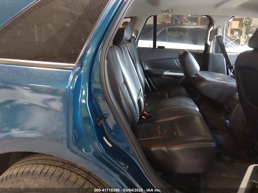 2011 Ford Edge Sel VIN: 2FMDK4JC4BBA72103 Lot: 41715395