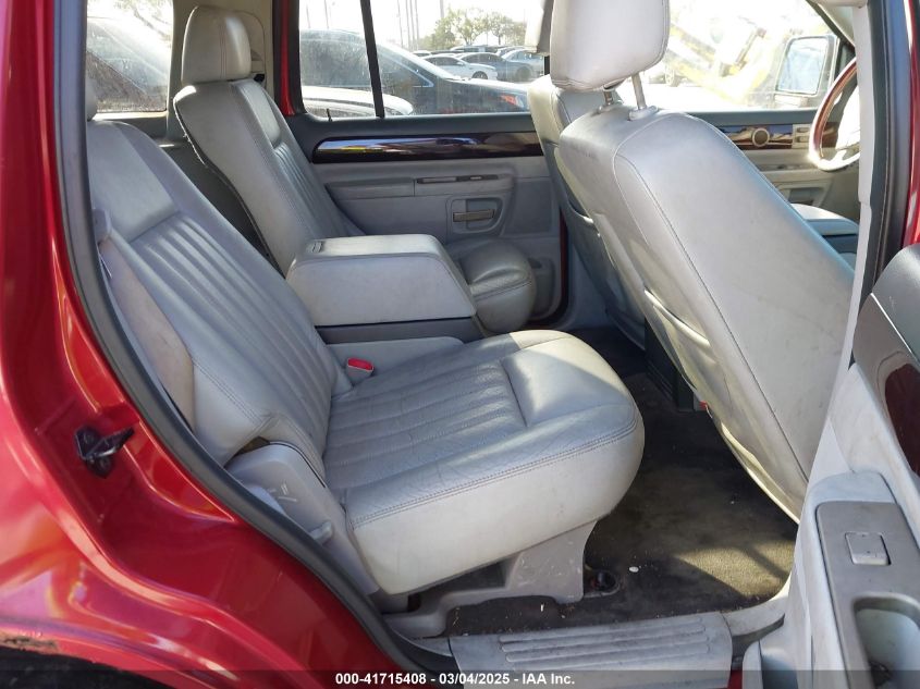 2004 Lincoln Aviator VIN: 5LMEU88H24ZJ52553 Lot: 41715408