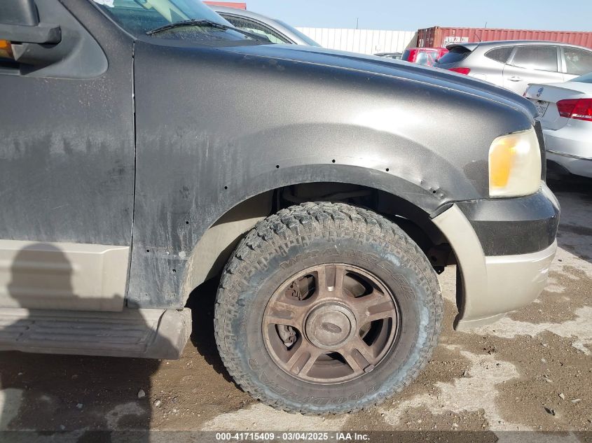 2005 Ford Expedition Eddie Bauer/King Ranch VIN: 1FMFU17595LA63878 Lot: 41715409