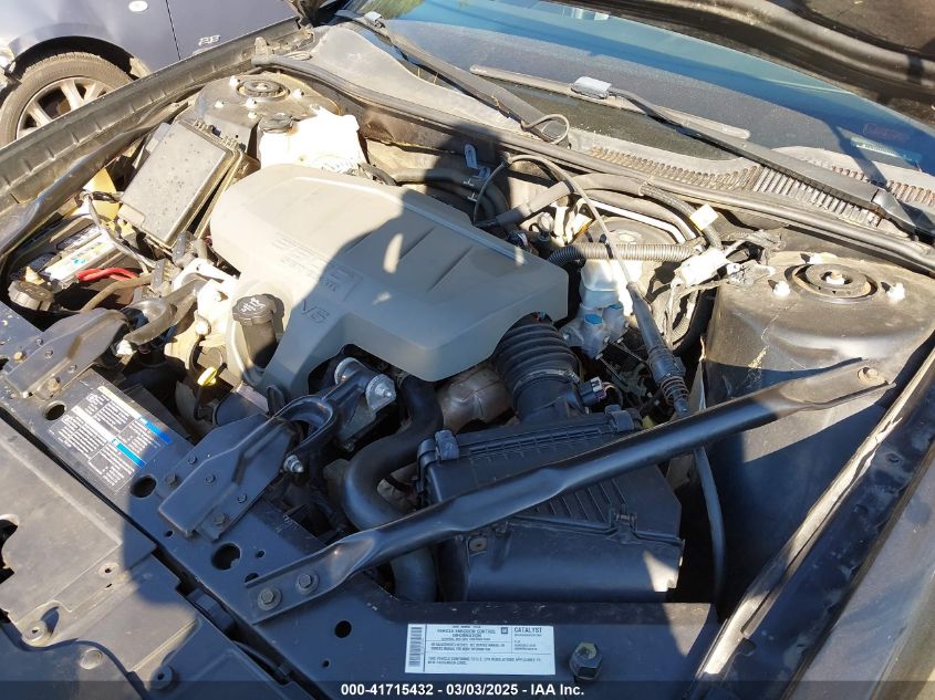 2008 Pontiac Grand Prix VIN: 2G2WP552281161287 Lot: 41715432