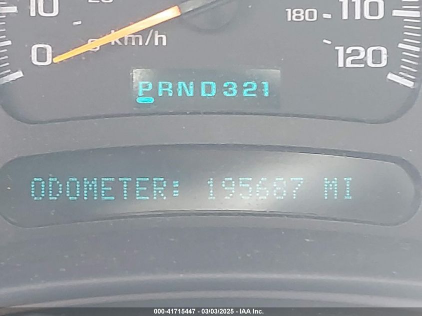 2004 GMC Sierra 1500 Slt VIN: 2GTEK13T941431569 Lot: 41715447