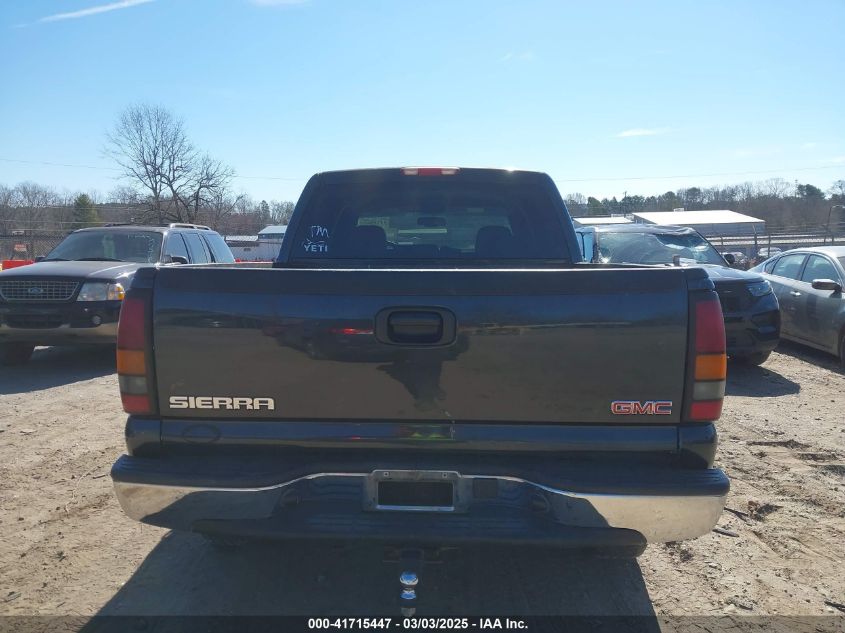 2004 GMC Sierra 1500 Slt VIN: 2GTEK13T941431569 Lot: 41715447
