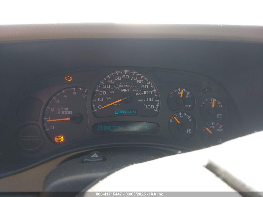 2004 GMC Sierra 1500 Slt VIN: 2GTEK13T941431569 Lot: 41715447