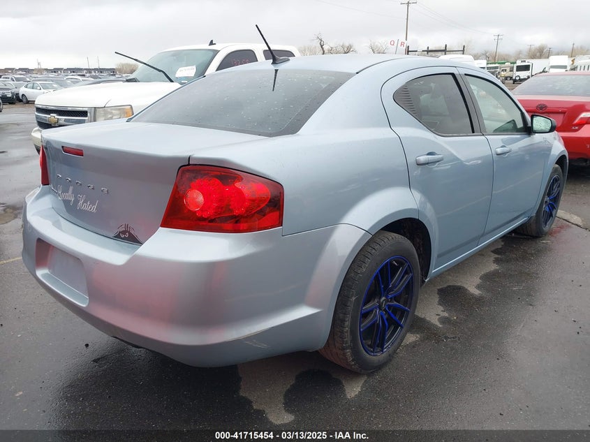 2013 DODGE AVENGER SE - 1C3CDZAB9DN547870