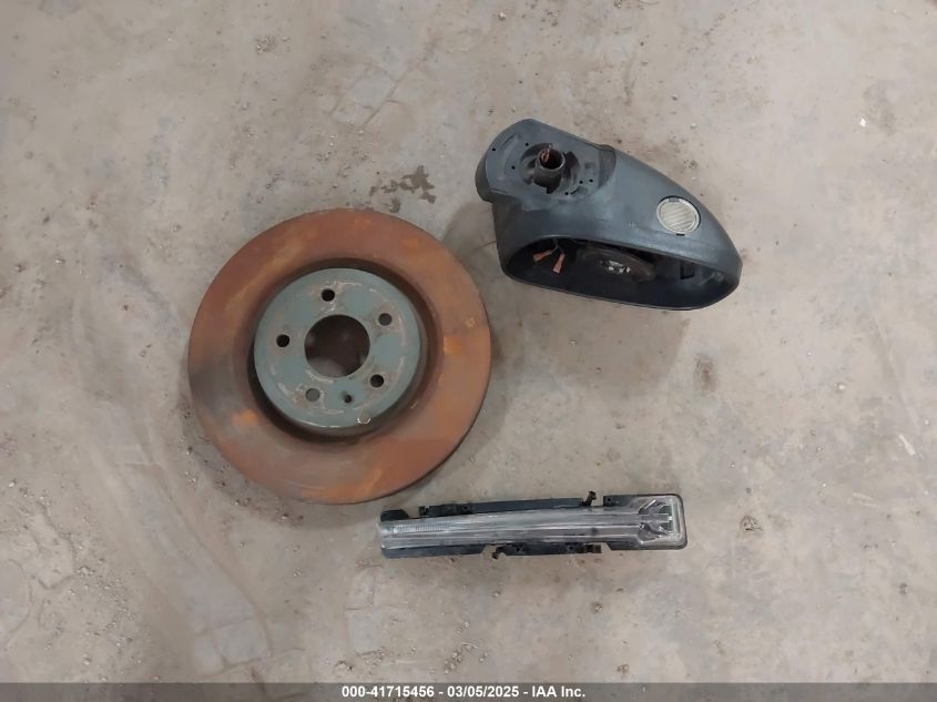 2011 Ford Taurus Sel VIN: 1FAHP2EW3BG104456 Lot: 41715456